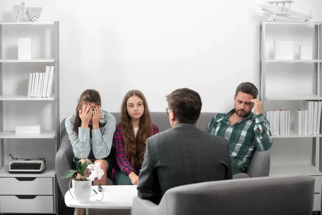 Cover image for The Benefits of Family Counseling