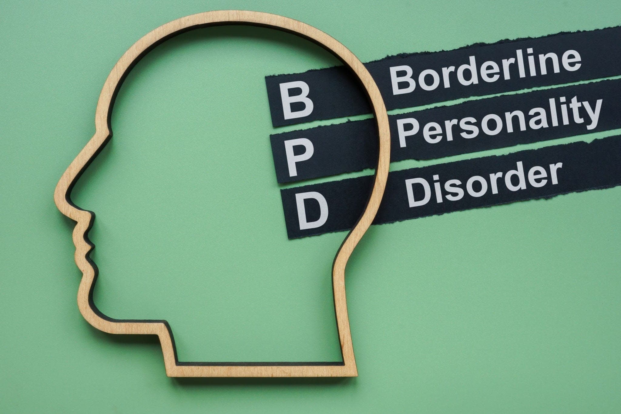 Cover image for Borderline Personality Disorder