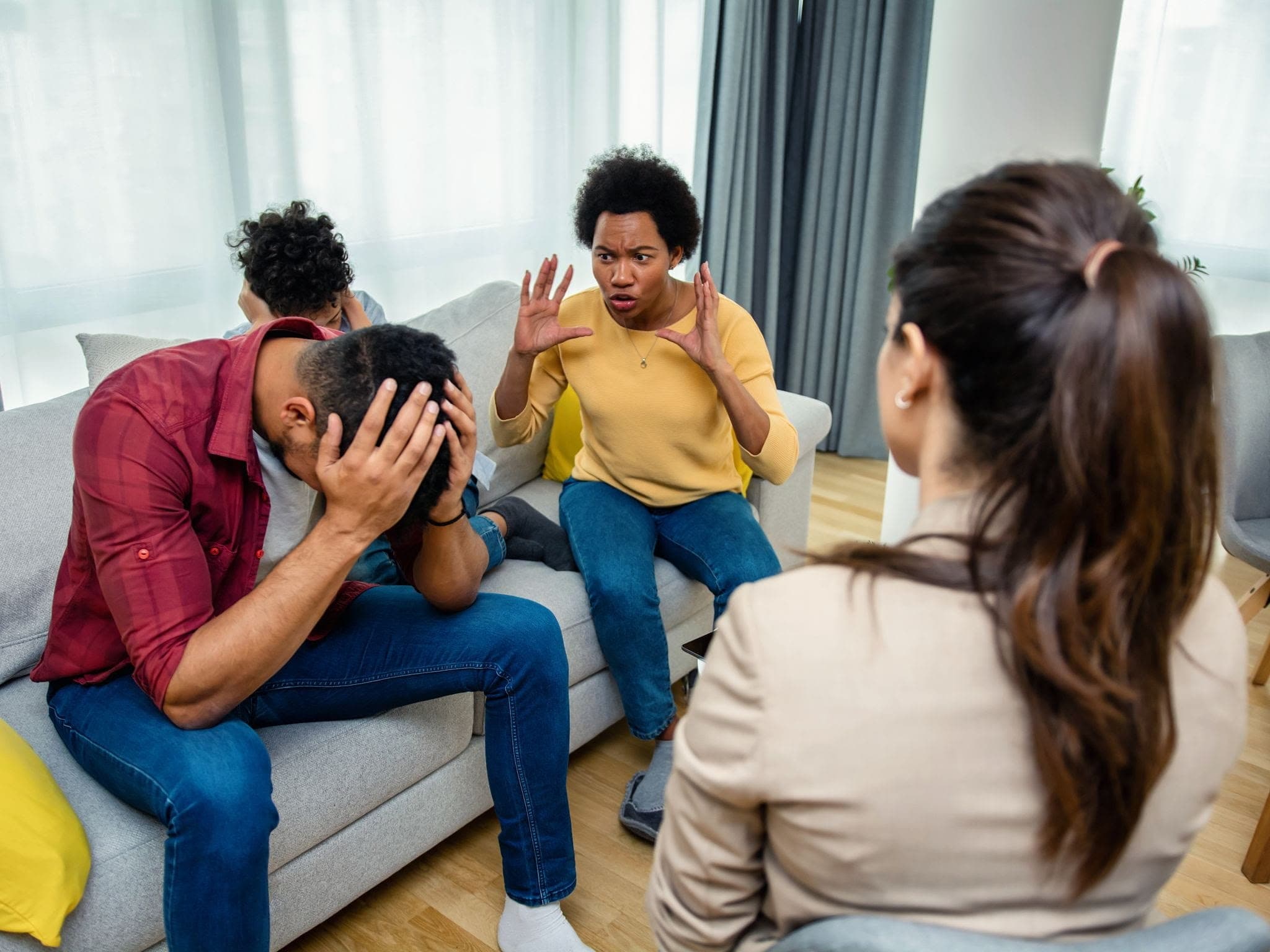 Cover image for Family Conflict